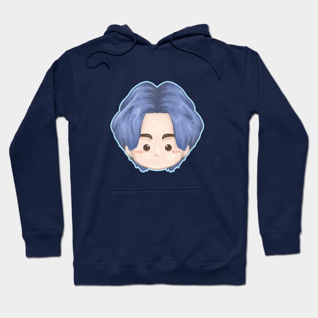 Jimin ON Hoodie by Khotekmei